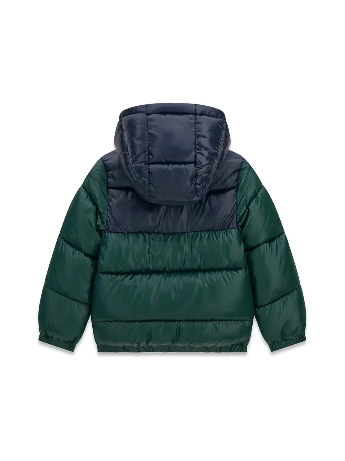 GIUBBOTTO BAMBINO - GUESS KIDS VERDE - N6YL01 W2656
