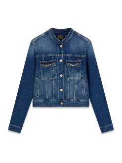 GIUBBOTTO DONNA - GUESS APPAREL JEANS - W6YN03 D1341
