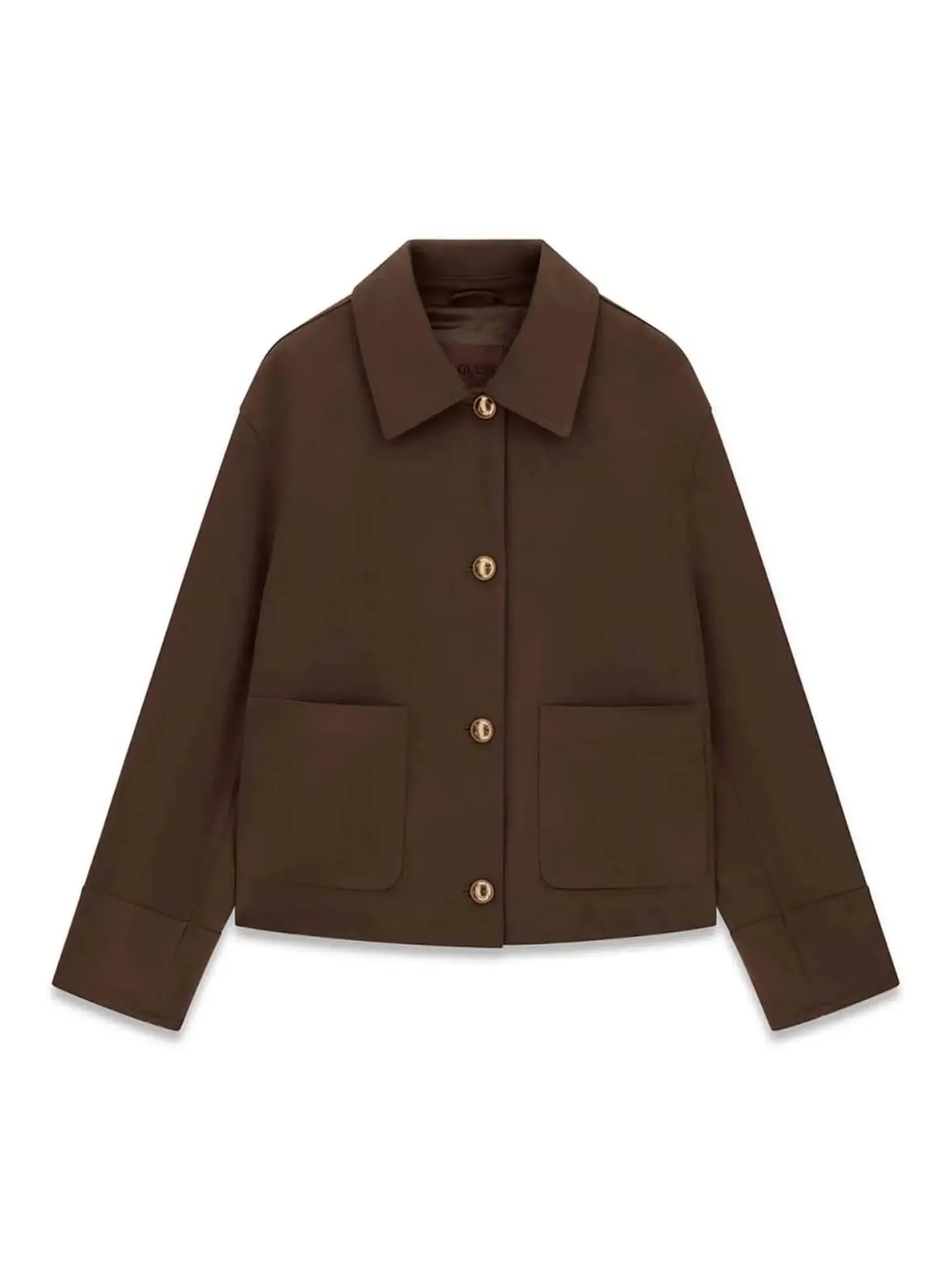 GIUBBOTTO DONNA - GUESS APPAREL CAFFE - W6YL14 W2887
