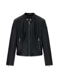 GIUBBOTTO DONNA - GUESS APPAREL NERO - W6YL25 W2914