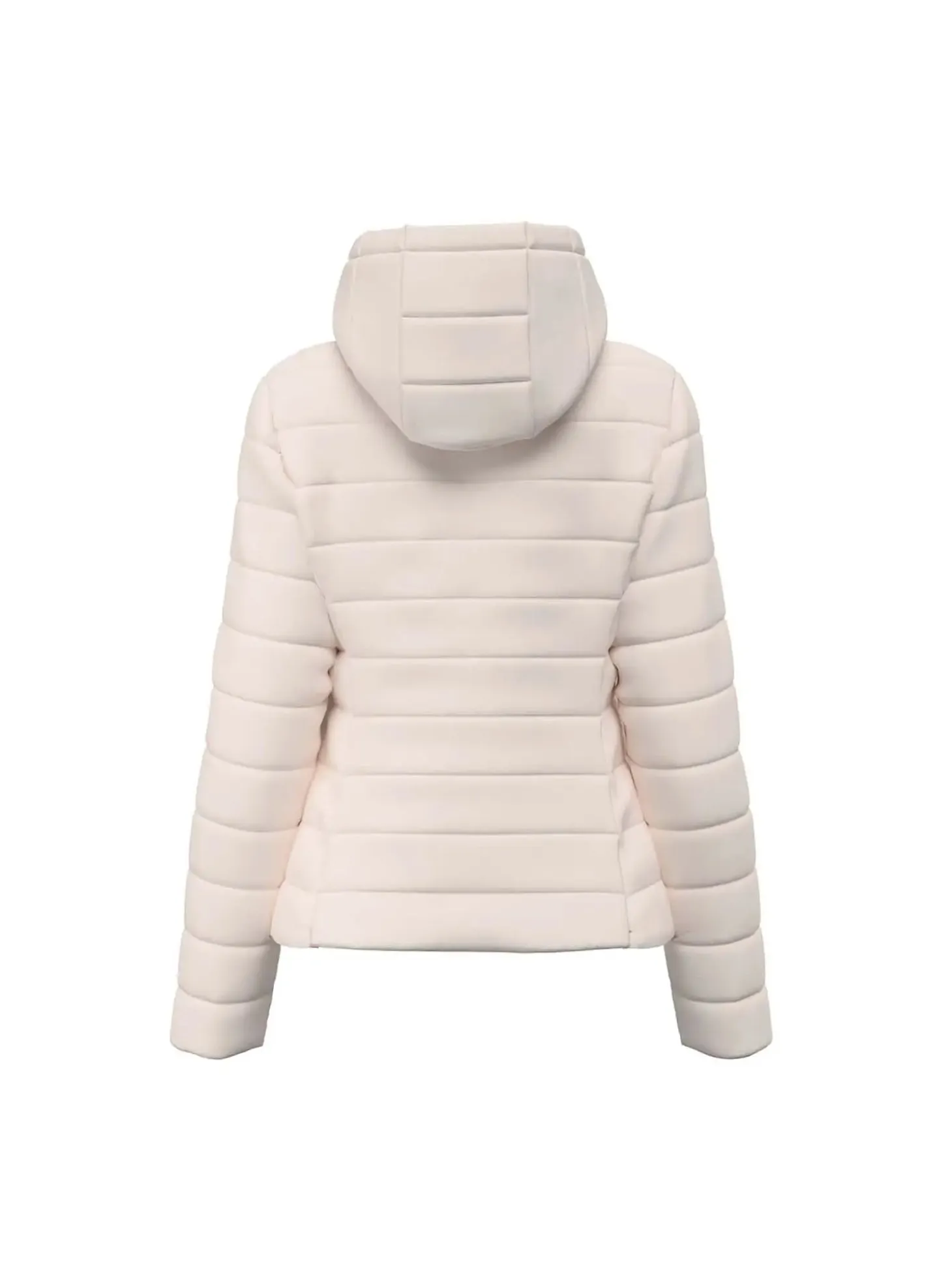 GIUBBOTTO DONNA - GUESS ATHLEISURE BIANCO - V4YL04 WF3X0