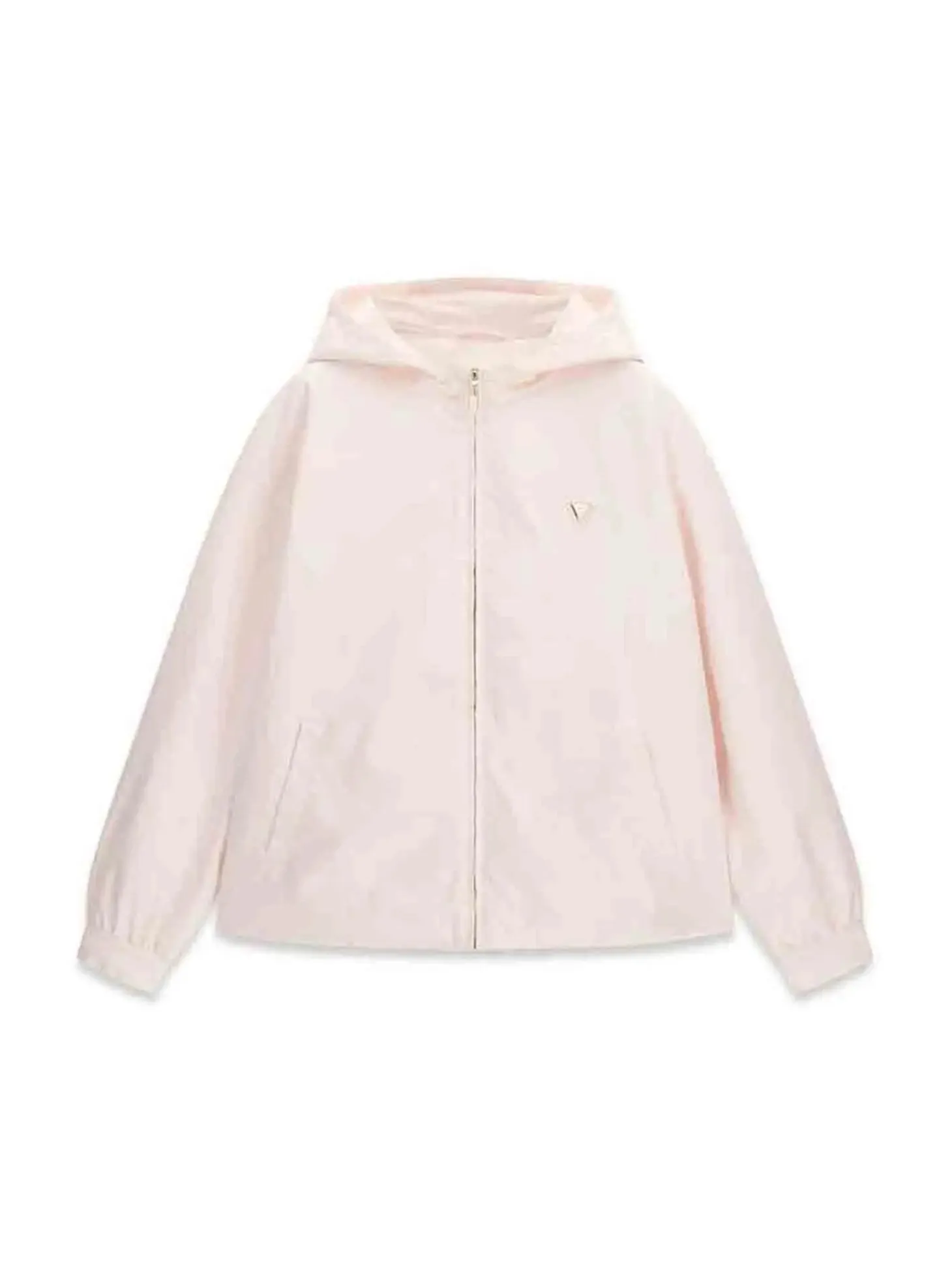 GIUBBOTTO DONNA - GUESS ATHLEISURE BIANCO - V6YL11 W2871