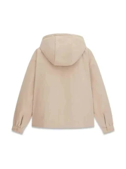 GIUBBOTTO DONNA - GUESS ATHLEISURE TAUPE - V6YL11 W2871