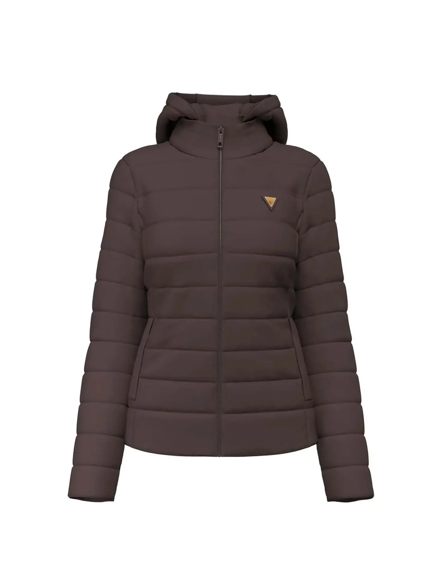GIUBBOTTO DONNA - GUESS ATHLEISURE CAFFE - V4YL04 WF3X0