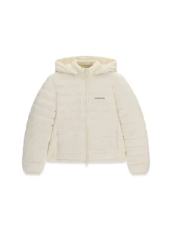 GIUBBOTTO DONNA - GUESS JEANS BIANCO - W6YL09 W2799