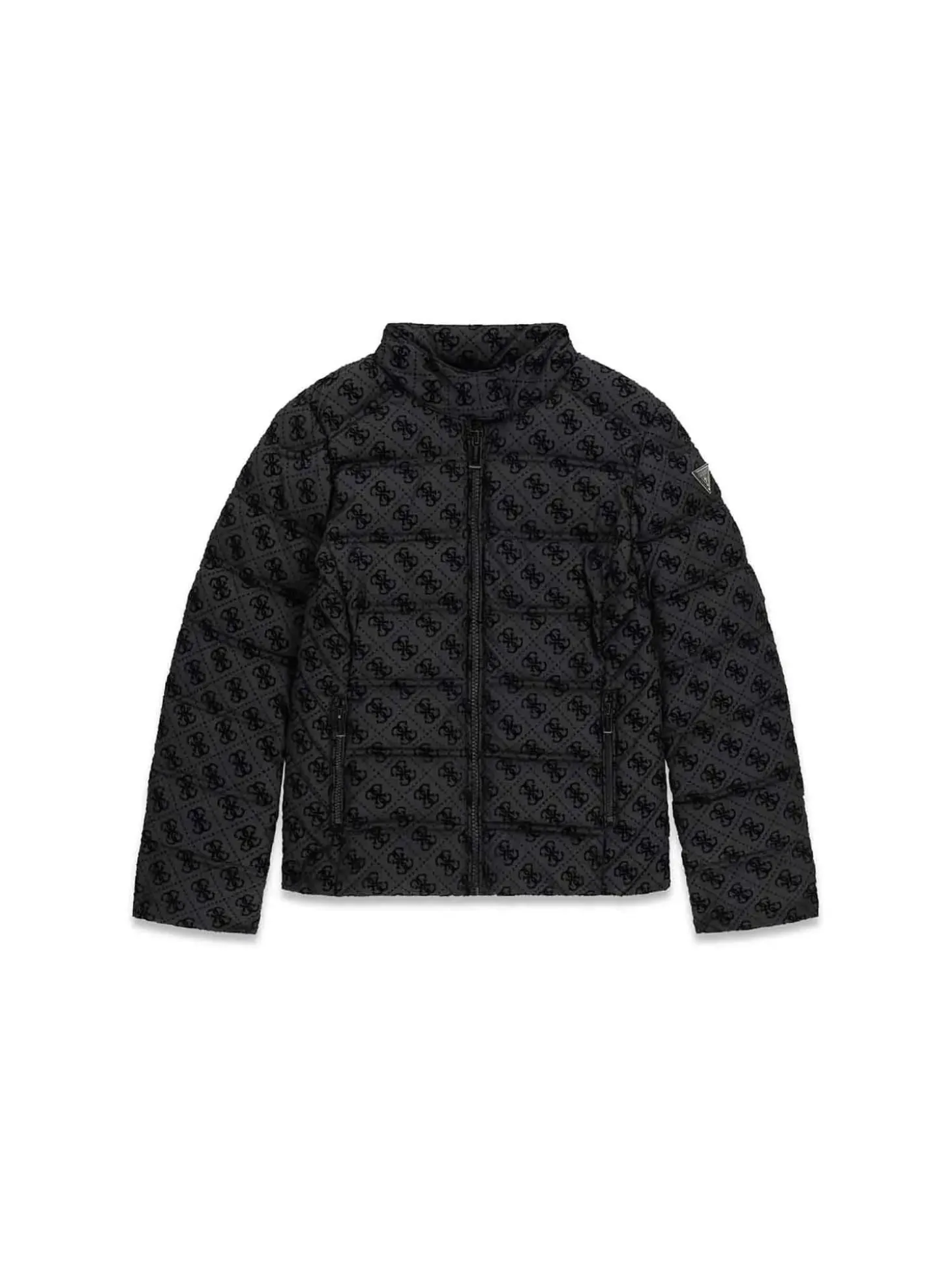 GIUBBOTTO RAGAZZA - GUESS KIDS NERO - J6YL10 W2622