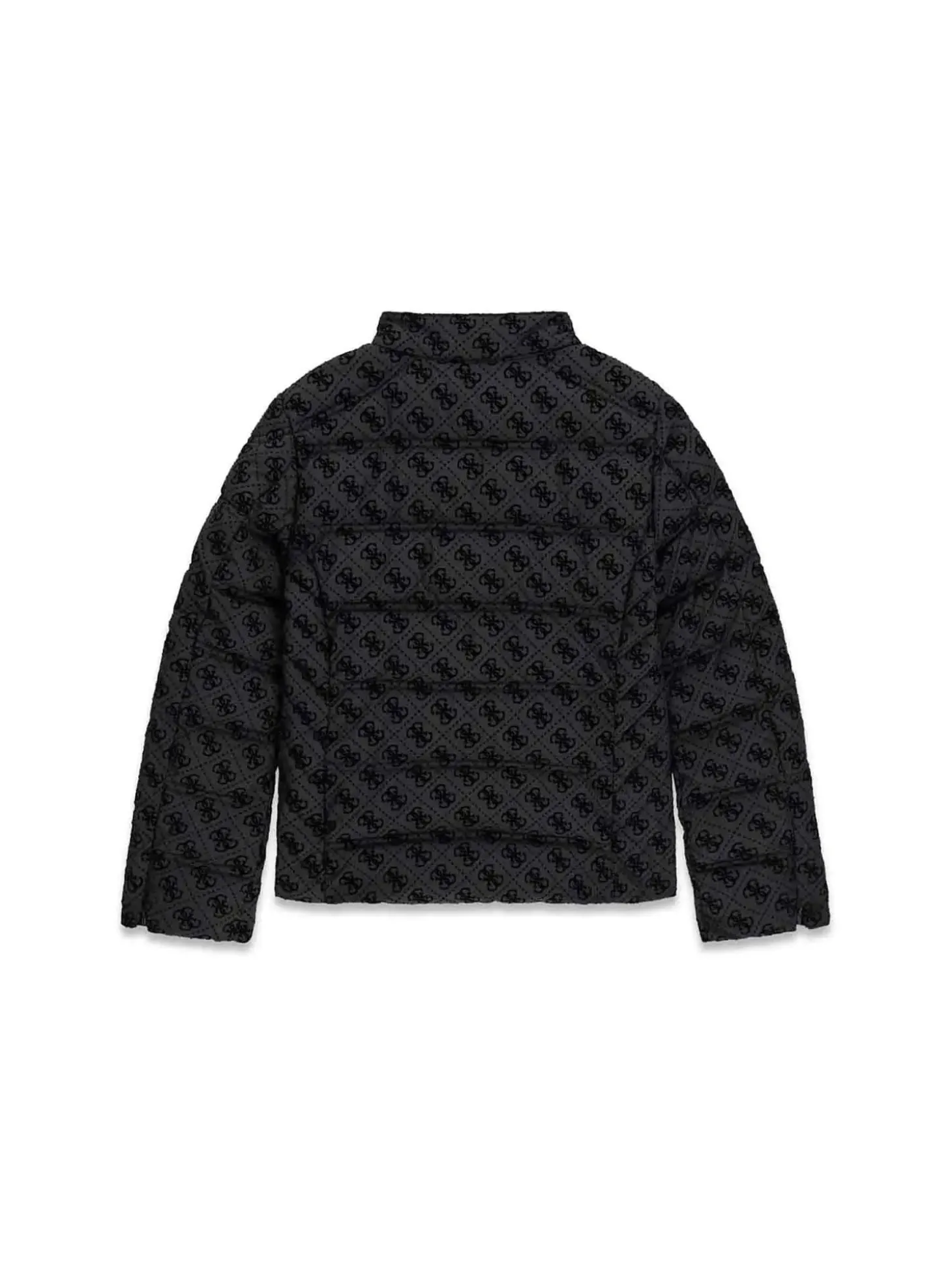 GIUBBOTTO RAGAZZA - GUESS KIDS NERO - J6YL10 W2622