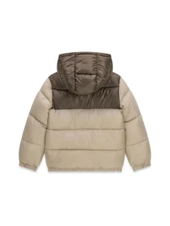 GIUBBOTTO RAGAZZO - GUESS KIDS BEIGE - L6YL01 W2655