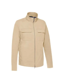 GIUBBOTTO UOMO - GEOX BEIGE - M6520Q T3219