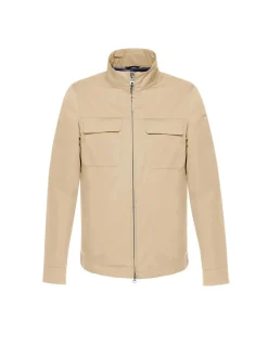 GIUBBOTTO UOMO - GEOX BEIGE - M6520Q T3219