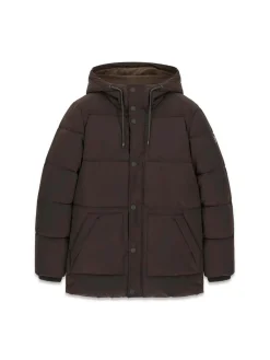 GIUBBOTTO UOMO - GUESS APPAREL CAFFE - M6BL45 W4157