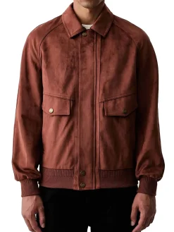 GIUBBOTTO UOMO - GUESS APPAREL MARRONE - M6YL36 W2822
