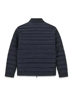 GIUBBOTTO UOMO - GUESS APPAREL BLU - M6YL39 W2849