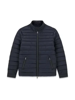 GIUBBOTTO UOMO - GUESS APPAREL BLU - M6YL39 W2849