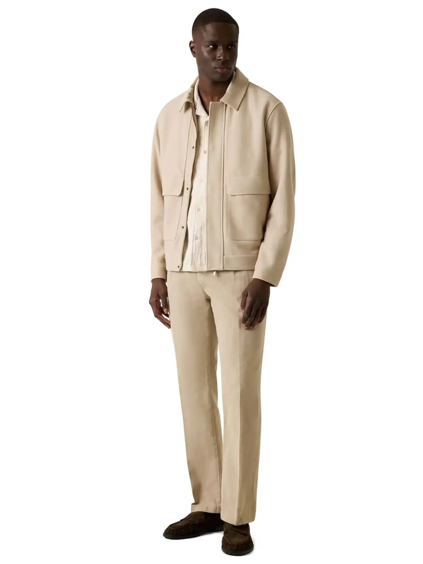 GIUBBOTTO UOMO - GUESS APPAREL PIETRA - M6YL35 K4945