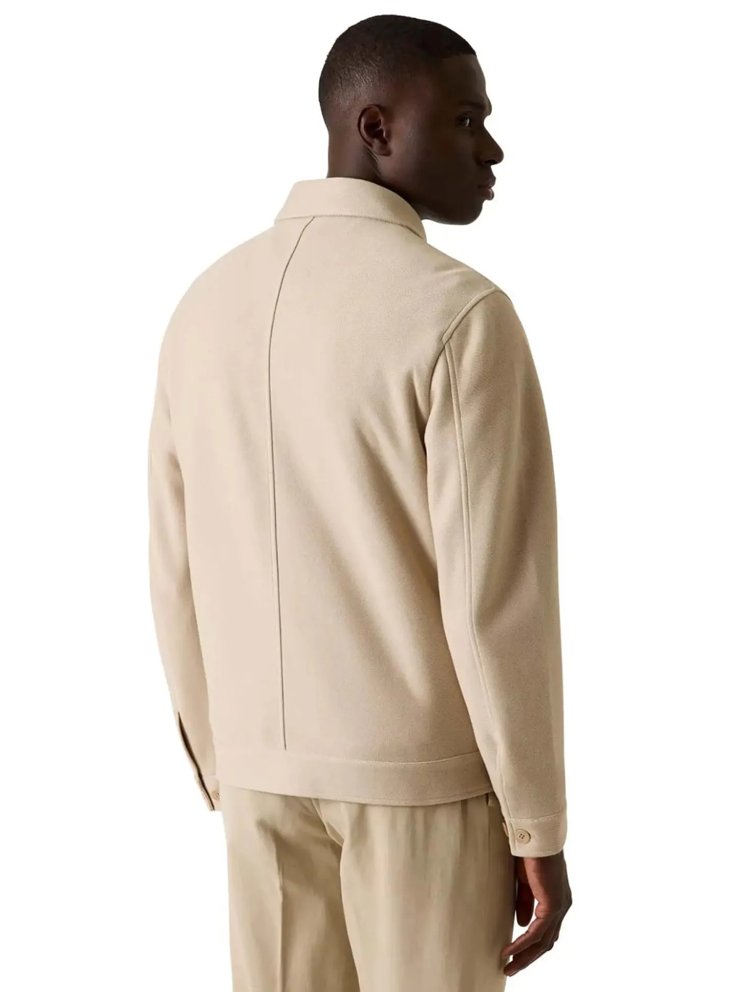 GIUBBOTTO UOMO - GUESS APPAREL PIETRA - M6YL35 K4945