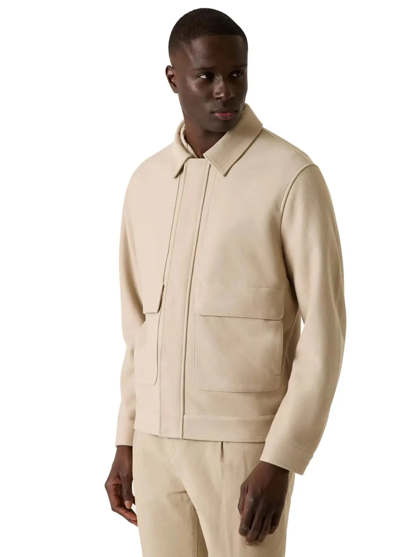 GIUBBOTTO UOMO - GUESS APPAREL PIETRA - M6YL35 K4945