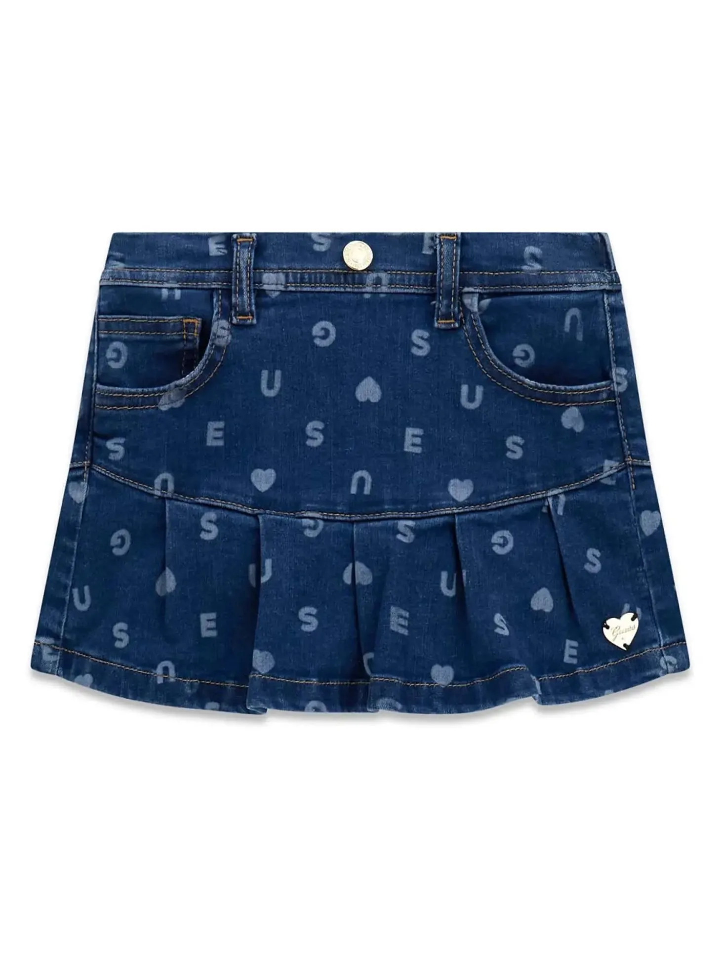 GONNA BAMBINA - GUESS KIDS BLU - K6YD03 D1193