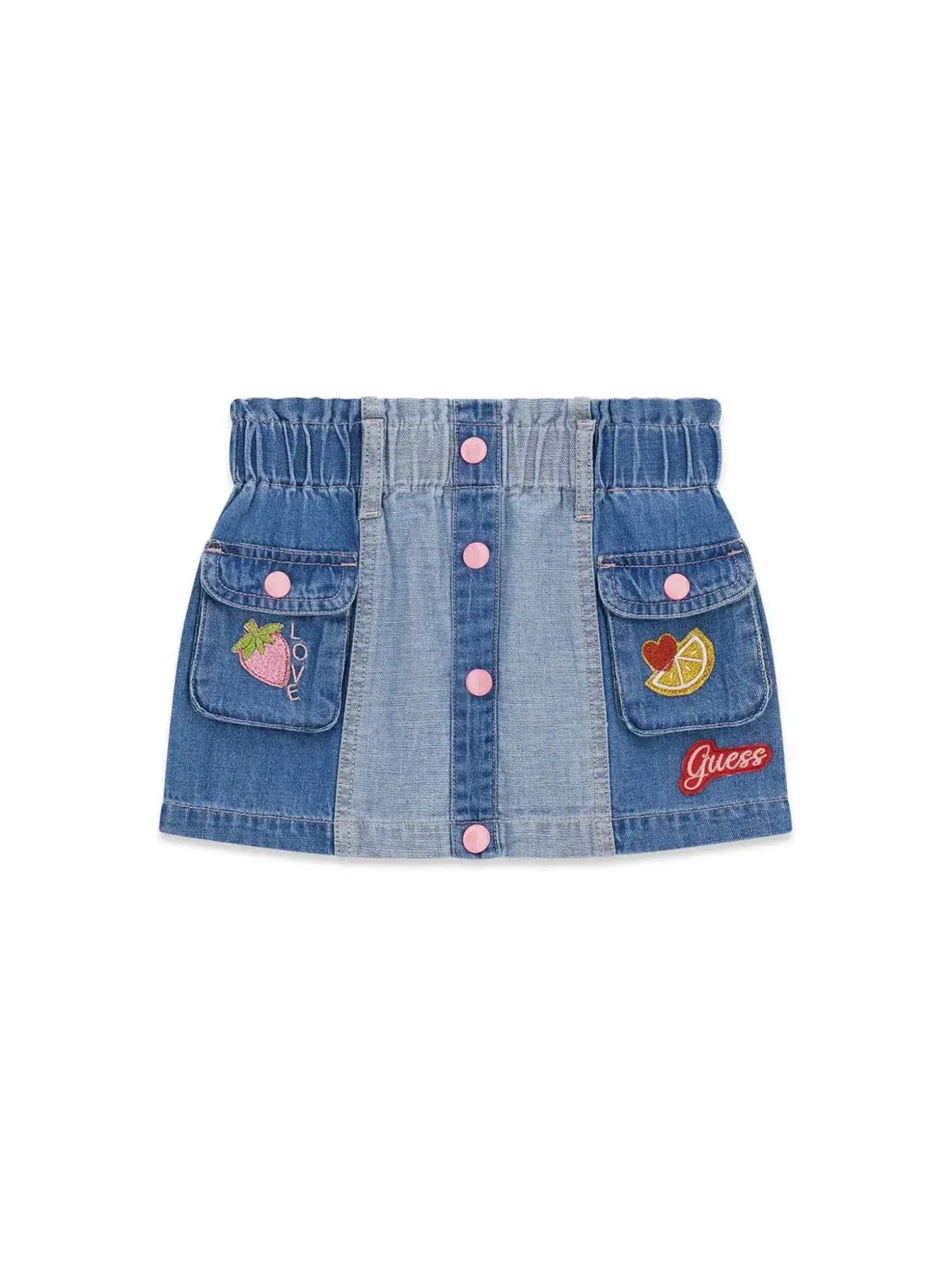 GONNA BAMBINA - GUESS KIDS BLU - K6GD05 D7850