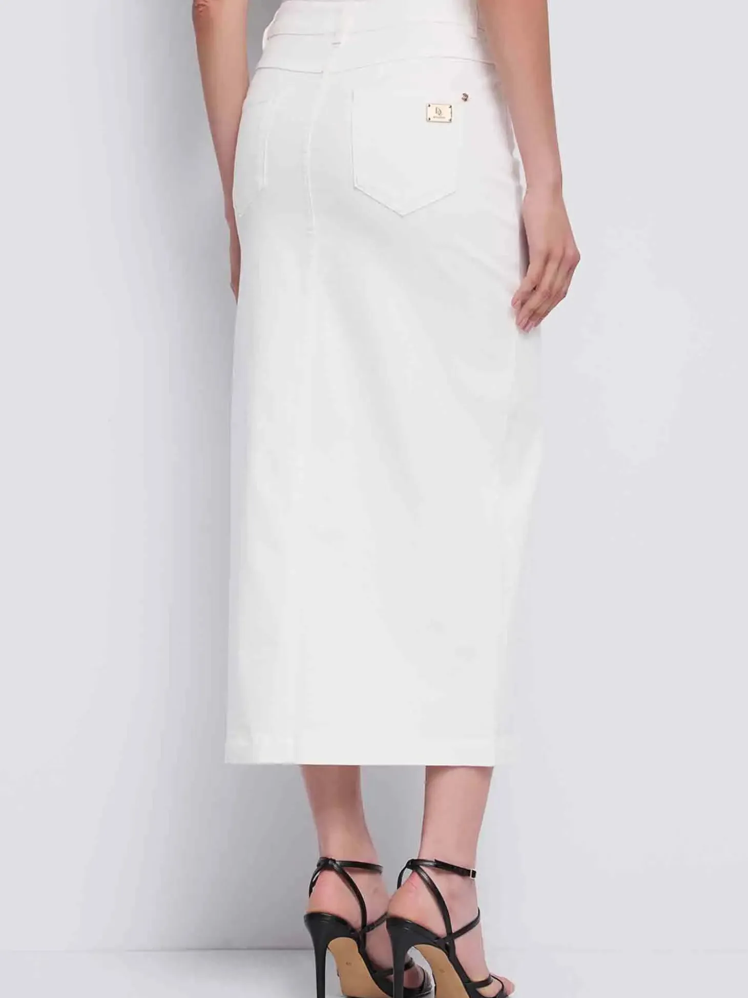 GONNA DONNA - GAUDI JEANS BIANCO - 611BD75010
