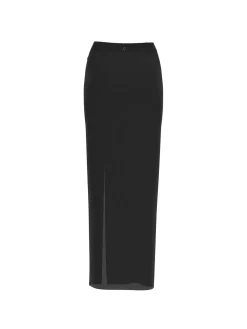 GONNA DONNA - GUESS APPAREL NERO - W6GD15 K2936