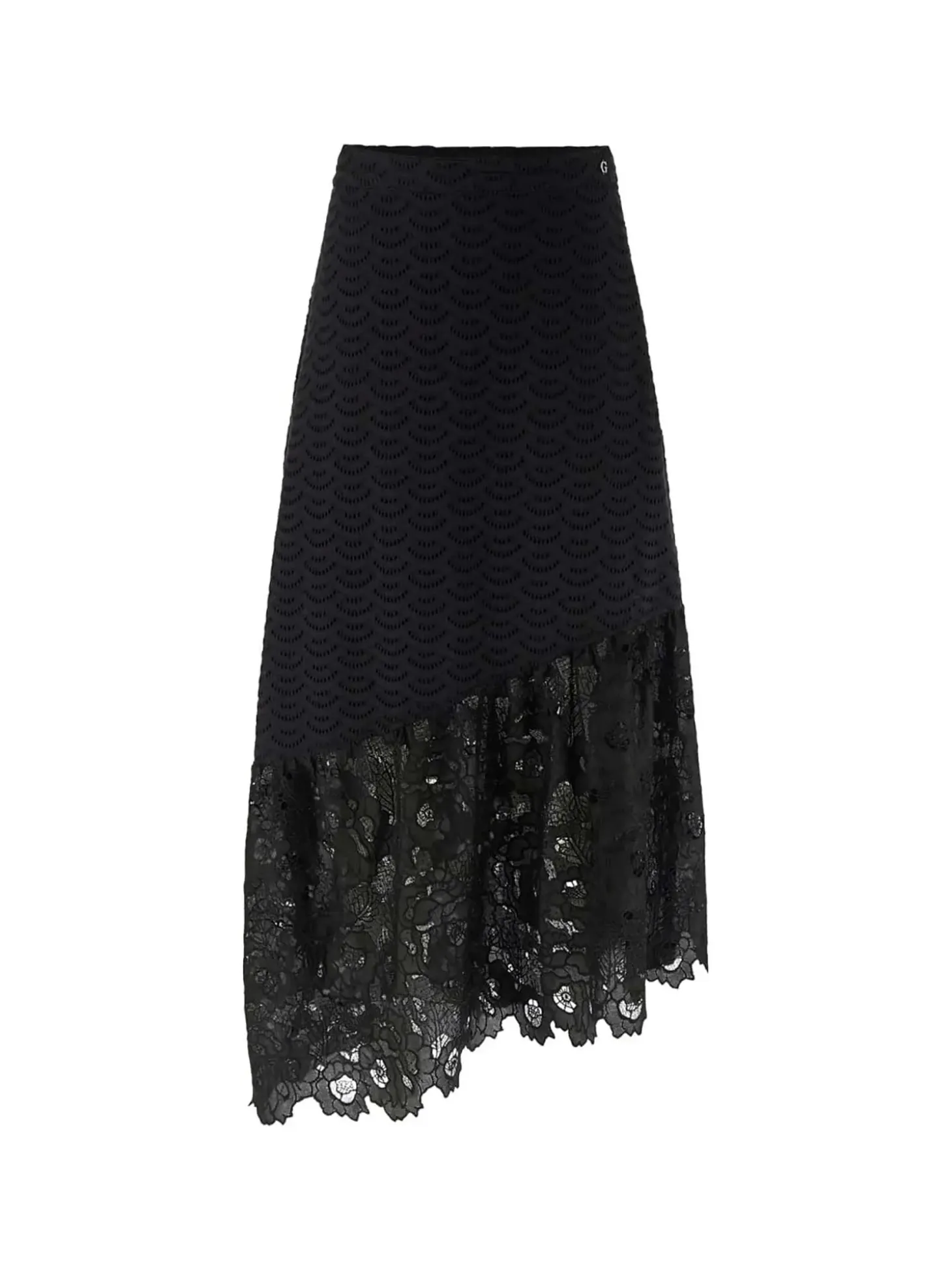 GONNA DONNA - GUESS APPAREL NERO - W6GD40 W1882