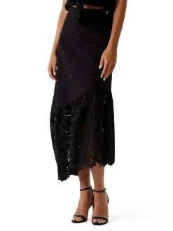 GONNA DONNA - GUESS APPAREL NERO - W6GD40 W1882