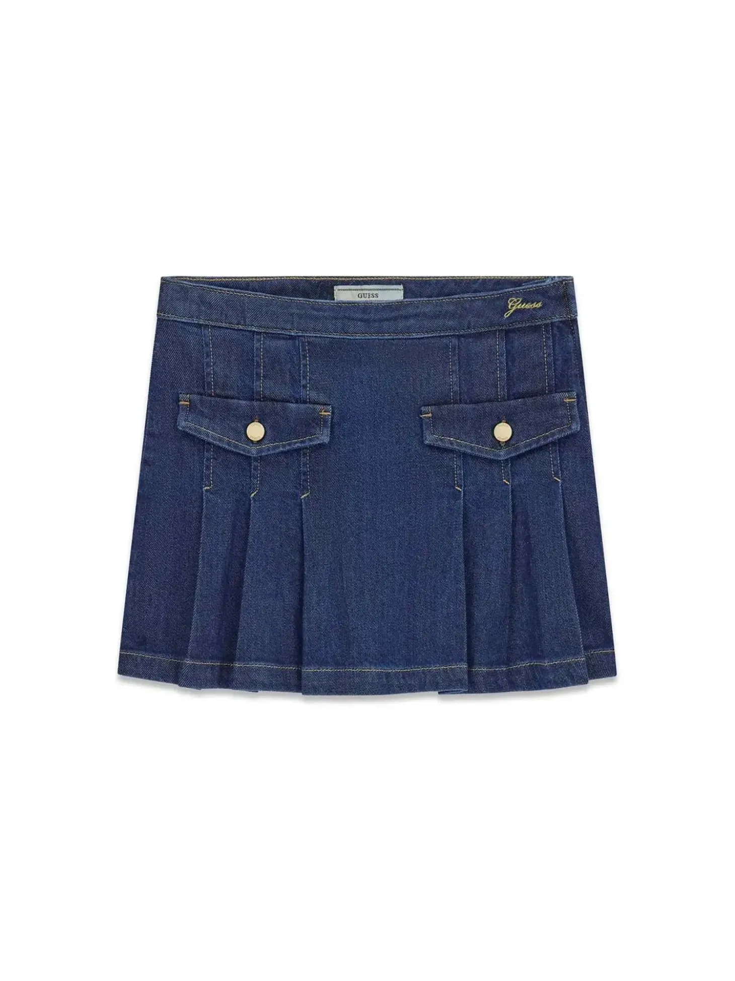 GONNA RAGAZZA - GUESS KIDS JEANS - J6GD33 D8260