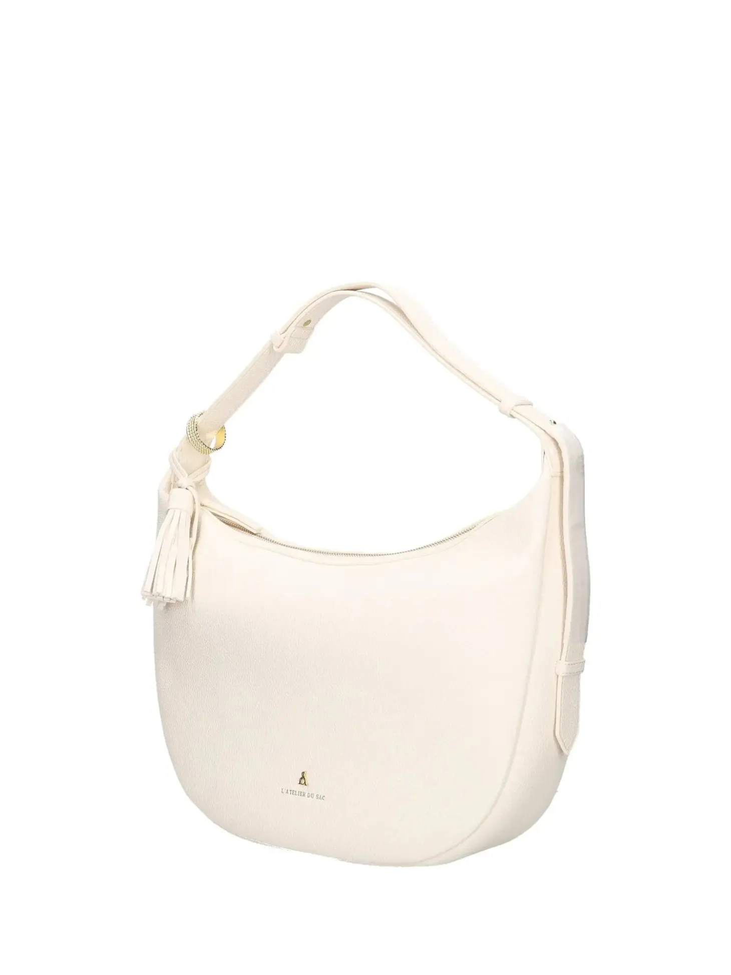 HOBO DONNA - ATELIER DU SAC BIANCO - 19003-CHA-S6B-A