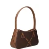HOBO DONNA - ATELIER DU SAC MARRONE - 16920-MIL-S5B-A