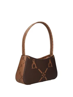 HOBO DONNA - ATELIER DU SAC MARRONE - 16920-MIL-S5B-A