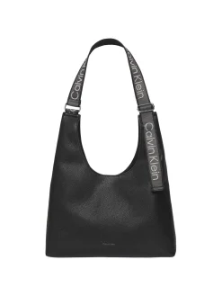 HOBO DONNA - CALVIN KLEIN NERO - LV04F3643G
