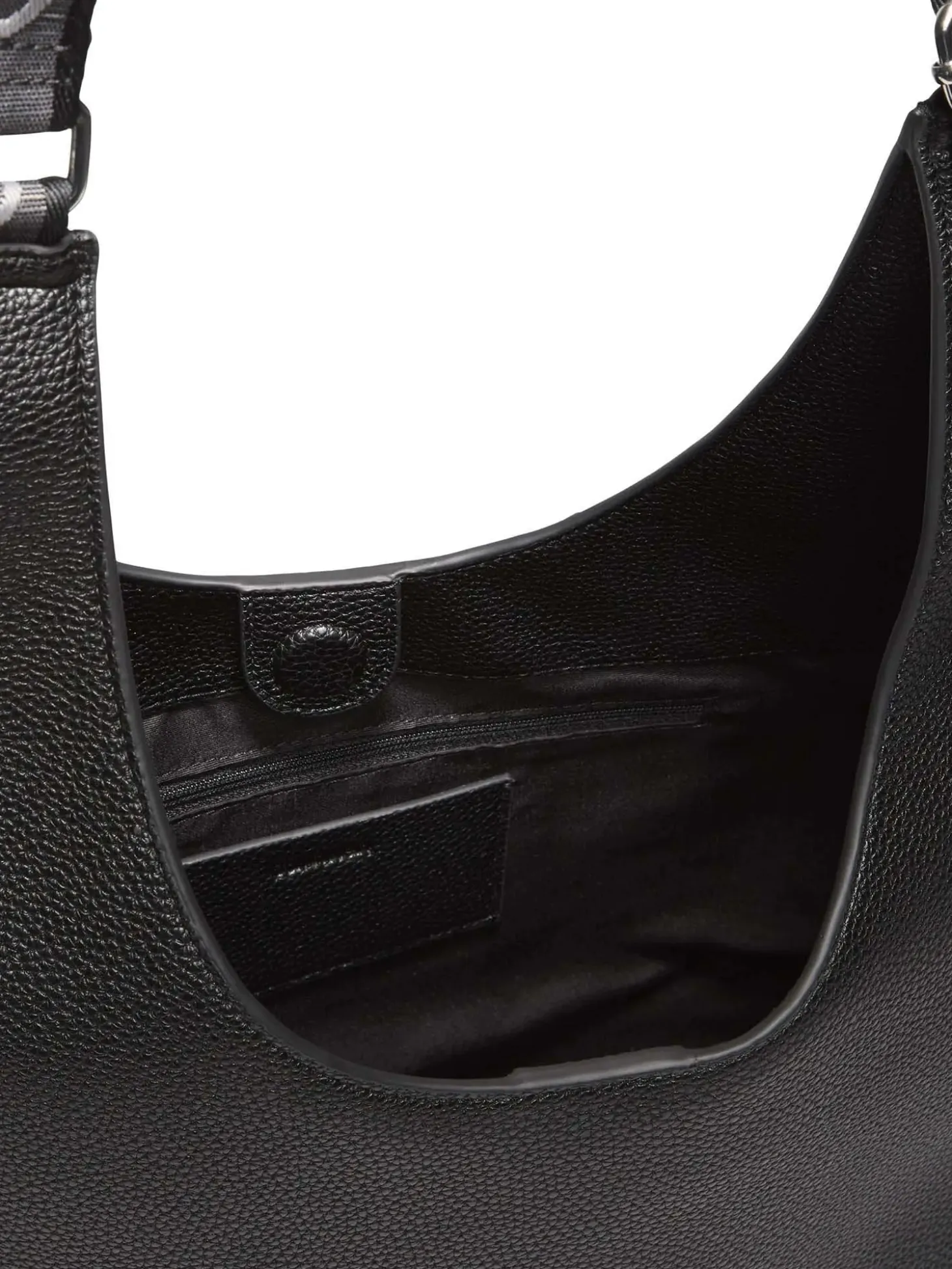 HOBO DONNA - CALVIN KLEIN NERO - LV04F3643G