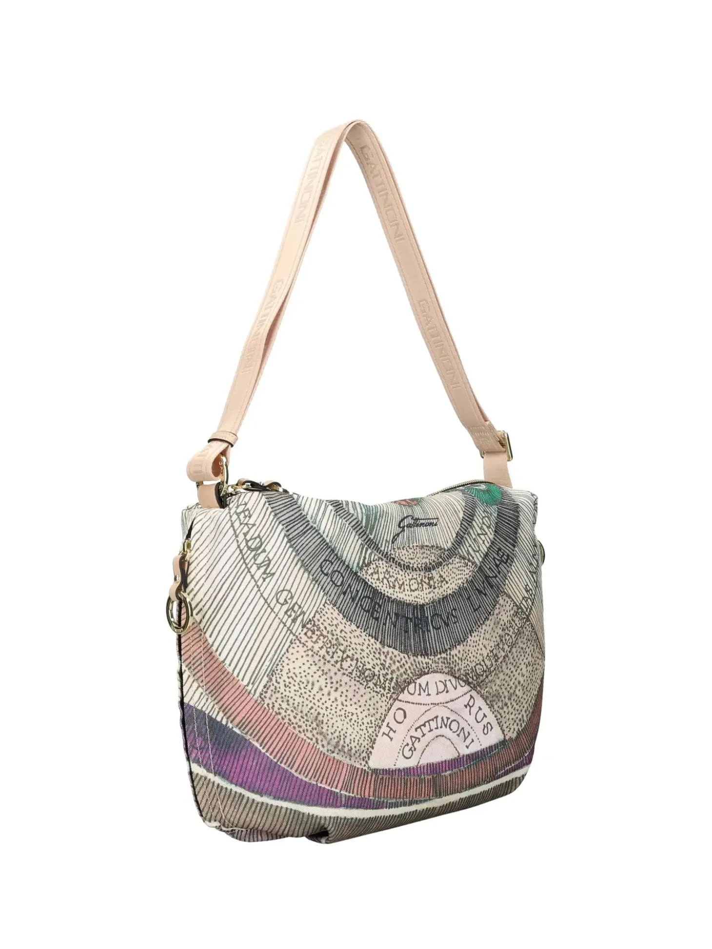 HOBO DONNA - GATTINONI BEIGE - BIGMX6477WIL