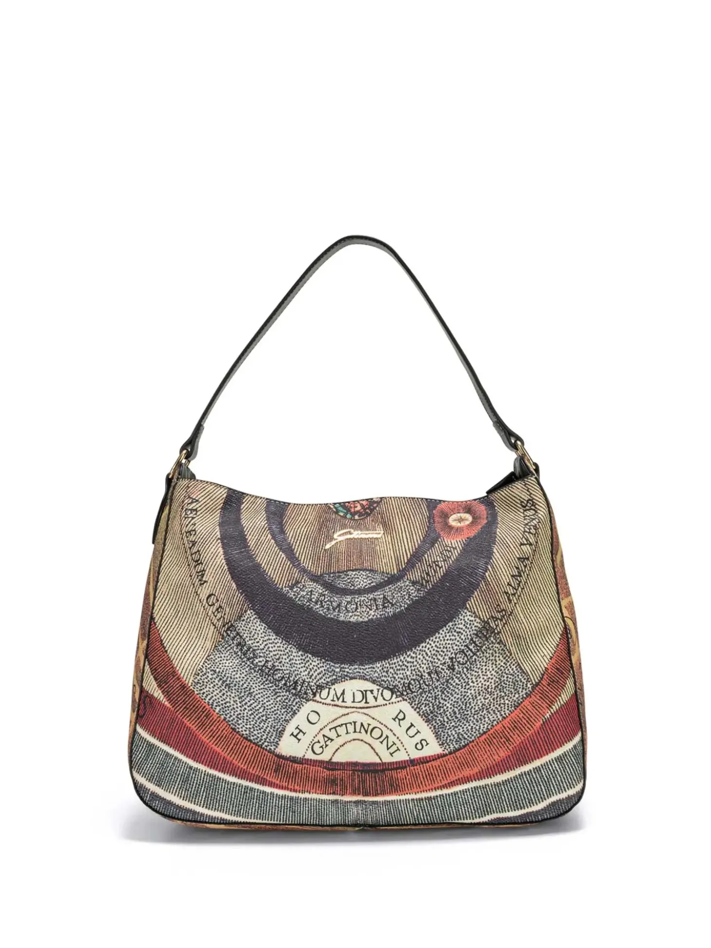 HOBO DONNA - GATTINONI CLASSICO-NERO - BIGPL6431WPQ