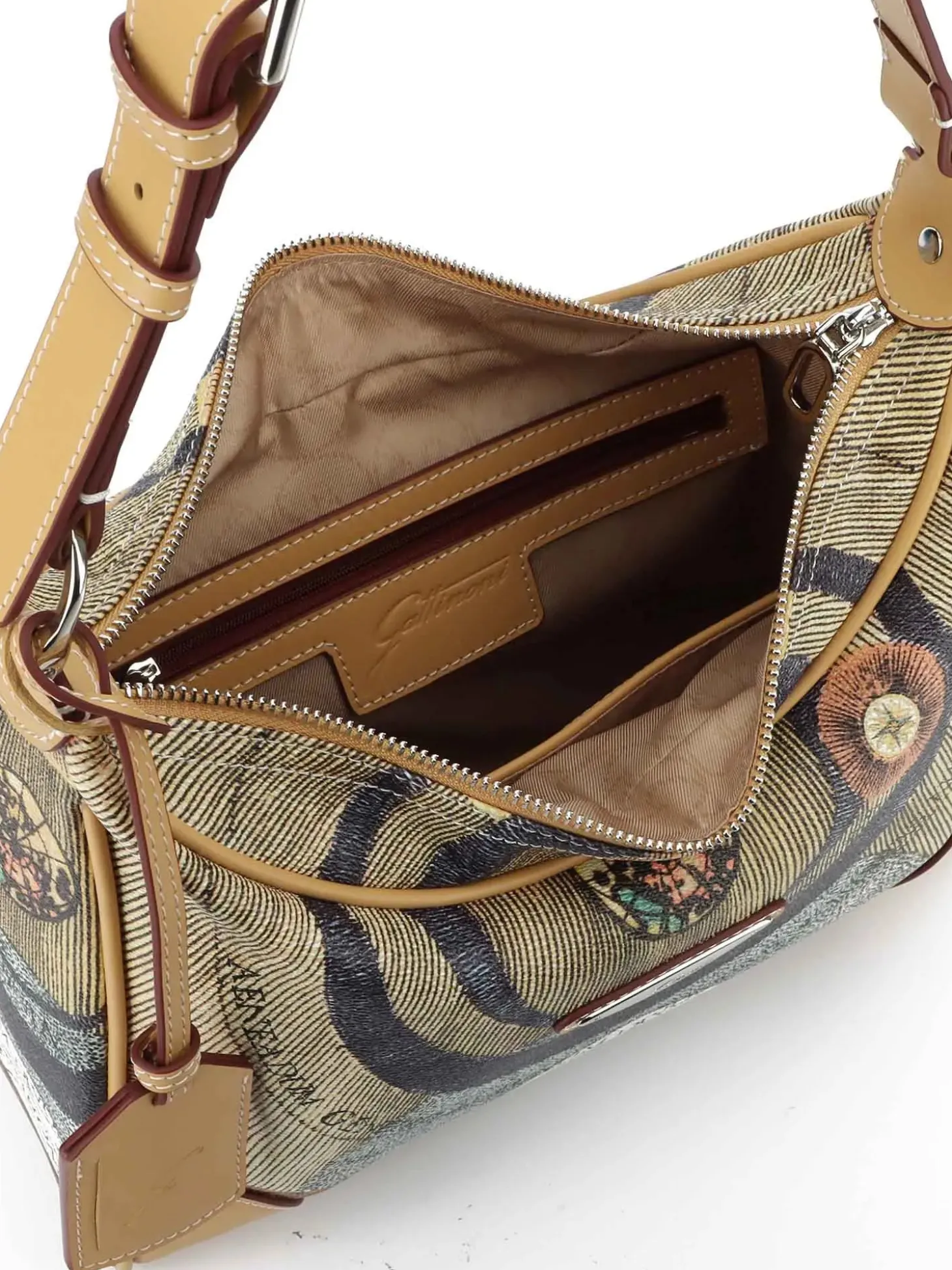 HOBO DONNA - GATTINONI CUOIO - BEG268320WWH