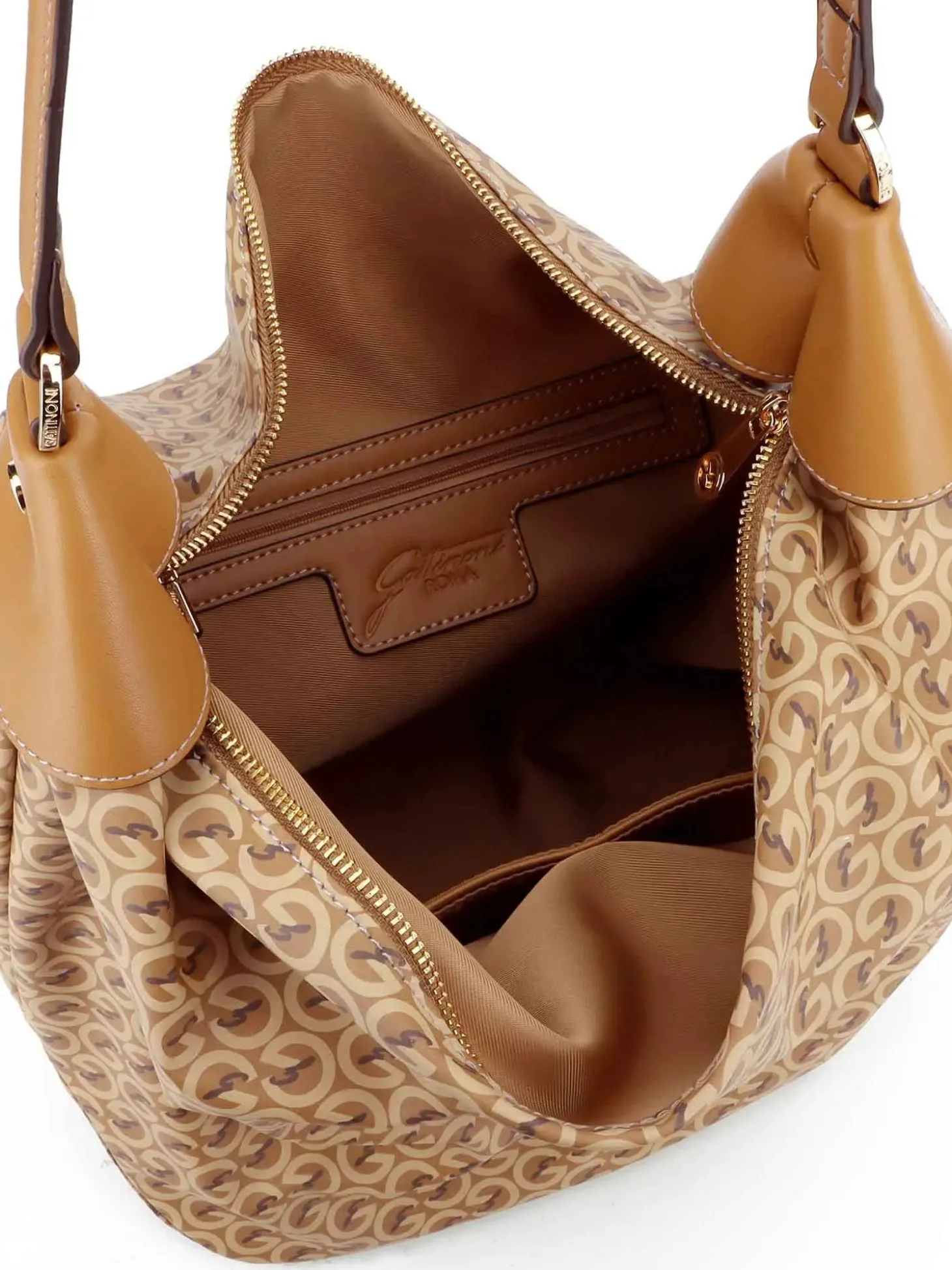 HOBO DONNA - GATTINONI ROMA BEIGE - BEN268858WVP