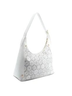 HOBO DONNA - GATTINONI ROMA BIANCO - BENTD8839WZT