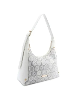 HOBO DONNA - GATTINONI ROMA BIANCO - BENTD8839WZT