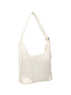 HOBO DONNA - GATTINONI ROMA BIANCO - BEN268763WVP