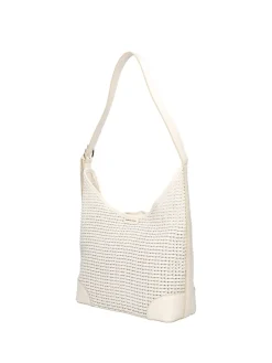 HOBO DONNA - GATTINONI ROMA BIANCO - BEN268763WVP