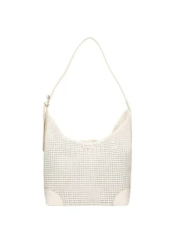 HOBO DONNA - GATTINONI ROMA BIANCO - BEN268763WVP