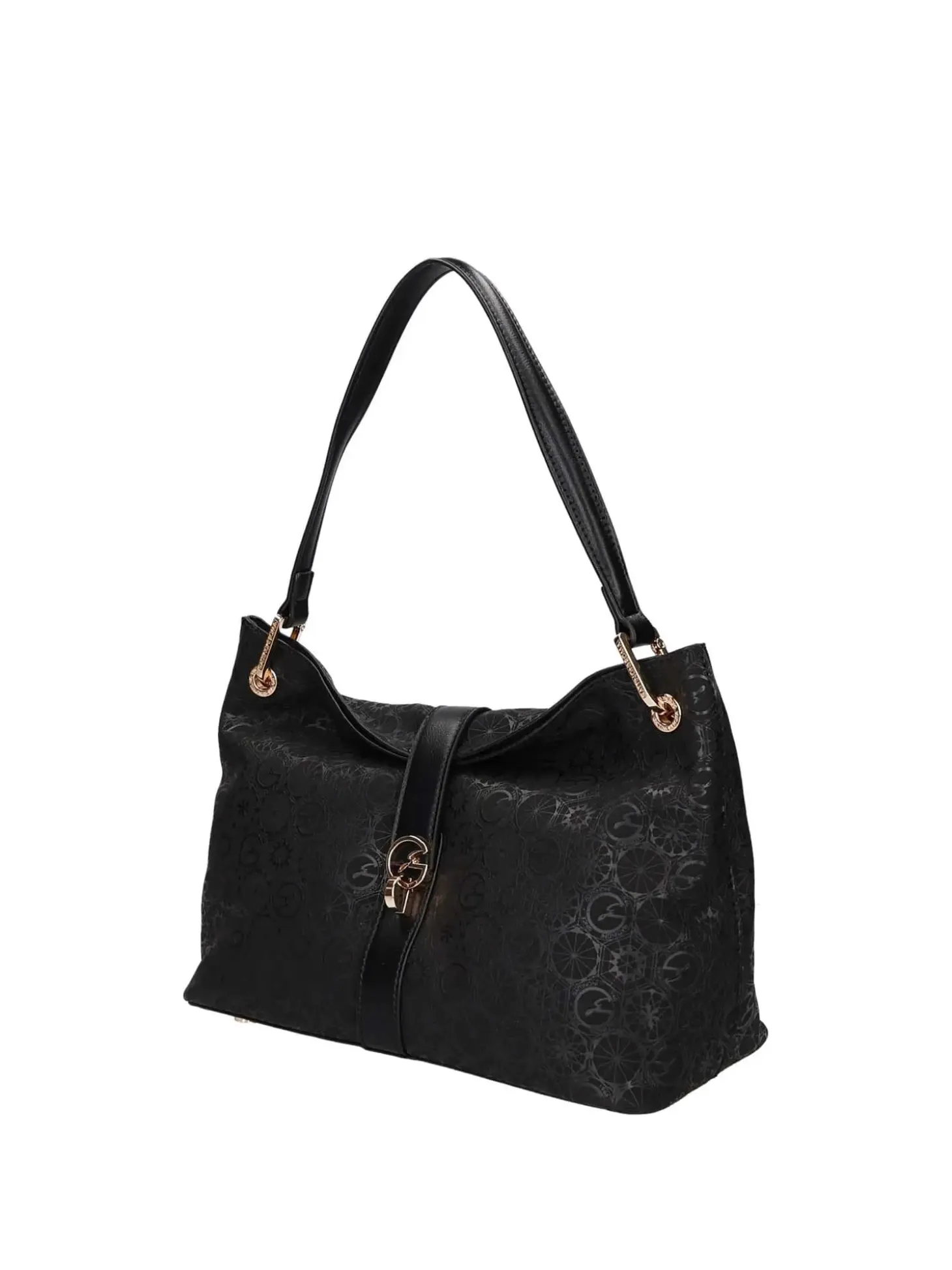 HOBO DONNA - GATTINONI ROMA NERO - BENTD8814WVP