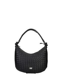 HOBO DONNA - GATTINONI ROMA NERO - BEN268804WVP