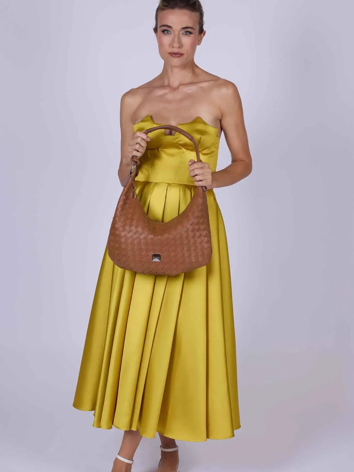 HOBO DONNA - GATTINONI ROMA TAN - BEN268804WVP
