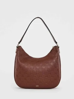 HOBO DONNA - GAUDI MARRONE - V6AI-12981