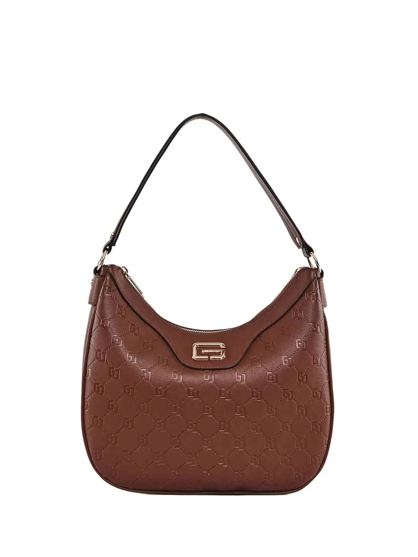 HOBO DONNA - GAUDI MARRONE - V6AI-12981
