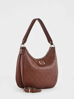 HOBO DONNA - GAUDI MARRONE - V6AI-12981