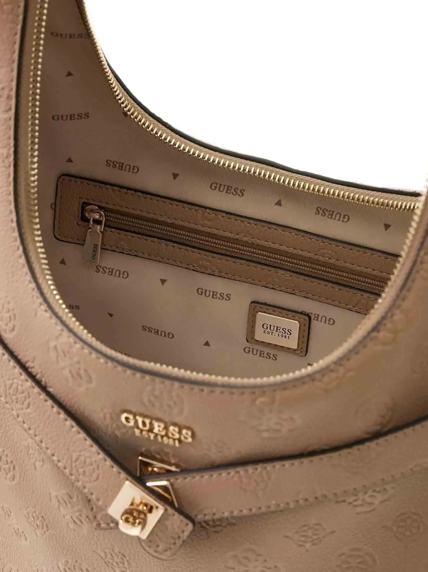 HOBO DONNA - GUESS BEIGE - HWPD97 46010