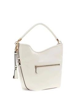 HOBO DONNA - GUESS BIANCO - HWBG99 18020
